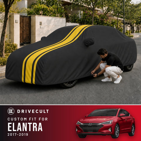 Hyundai Elantra Body Cover · 2017–2019
