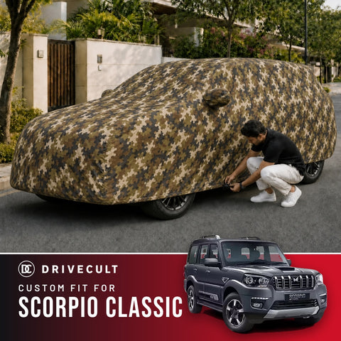 Mahindra Scorpio Classic Body Cover
