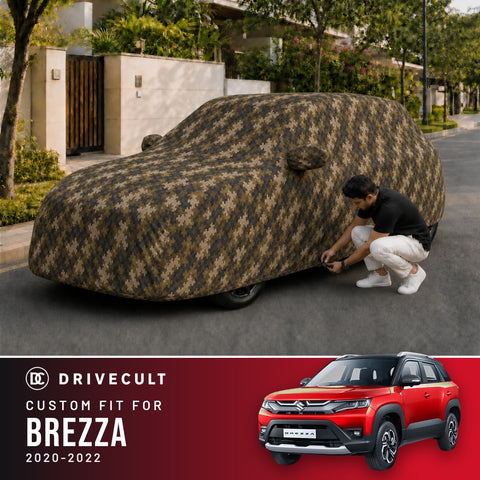 Maruti Suzuki Brezza Body Cover · 2020–2022