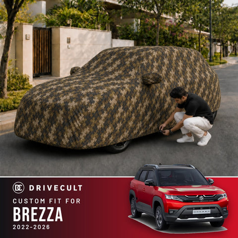 Maruti Suzuki Brezza Body Cover · 2022–2026