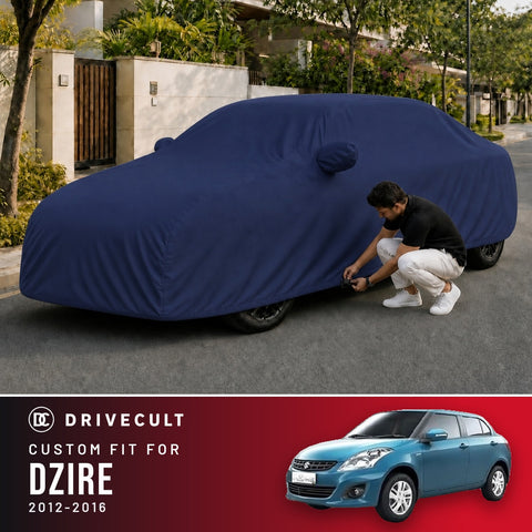 Maruti Suzuki Dzire Body Cover · 2012–2016