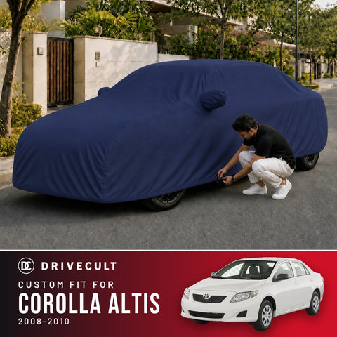Toyota Corolla Altis Body Cover · 2008–2010