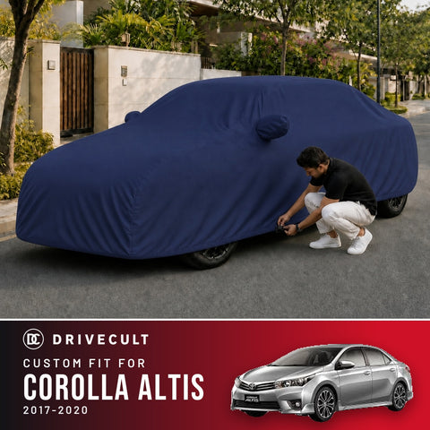 Toyota Corolla Altis Body Cover · 2017–2020