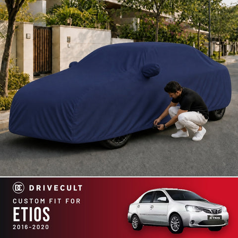 Toyota Etios Body Cover · 2016–2020