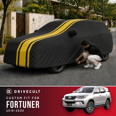 Toyota Fortuner Body Cover · 2016–2020