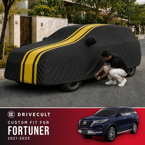 Toyota Fortuner Body Cover · 2021–2023