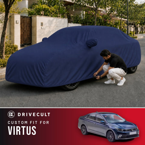 Volkswagen Virtus Body Cover