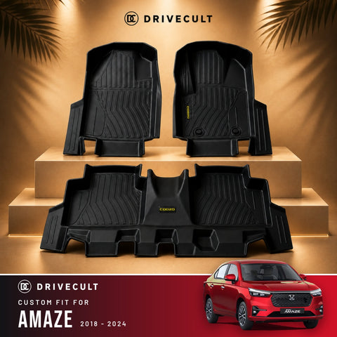 Honda Amaze ATM Mats · 2018-2024
