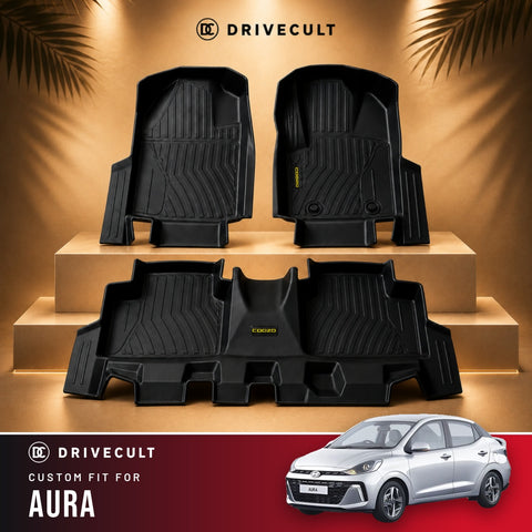 Hyundai Aura ATM Mats