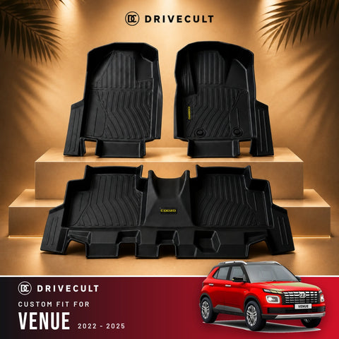 Hyundai Venue ATM Mats · 2022-2025
