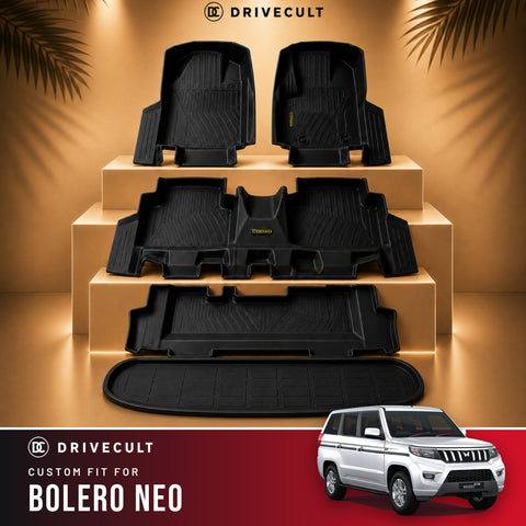 Mahindra Bolero Neo ATM Mats With Boot