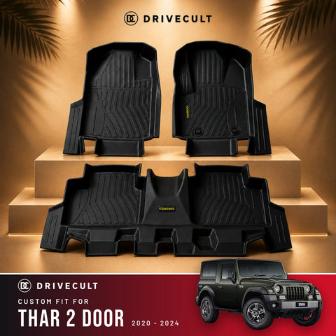 Mahindra Thar 2 Door ATM Mats · 2020-2024