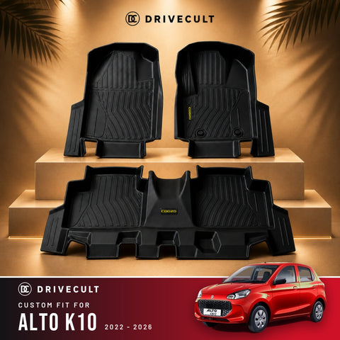 Maruti Suzuki Alto K10 ATM Mats · 2022-2026