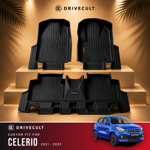 Maruti Suzuki Celerio ATM Mats · 2021-2023