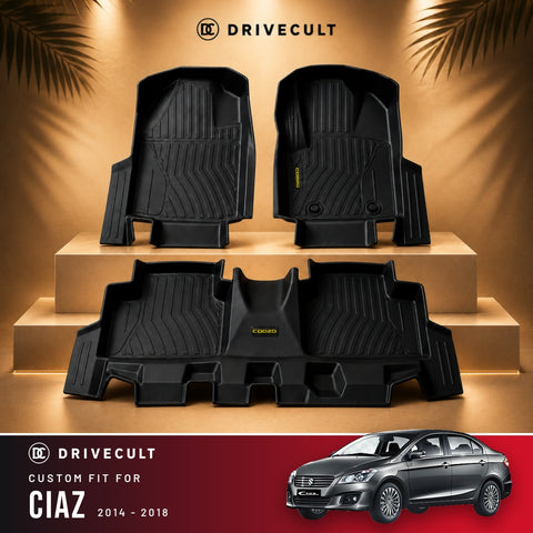 Maruti Suzuki Ciaz ATM Mats · 2014-2018