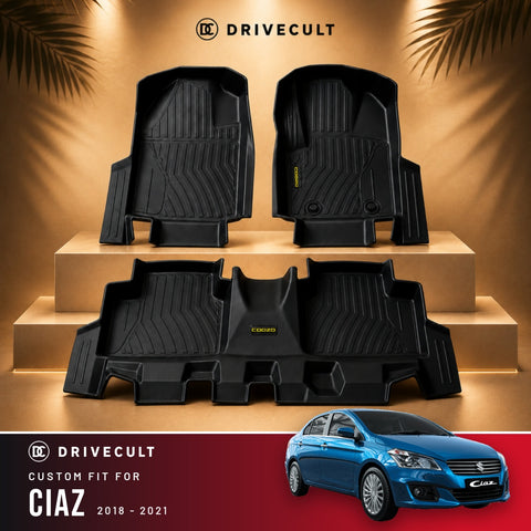 Maruti Suzuki Ciaz ATM Mats · 2018-2021