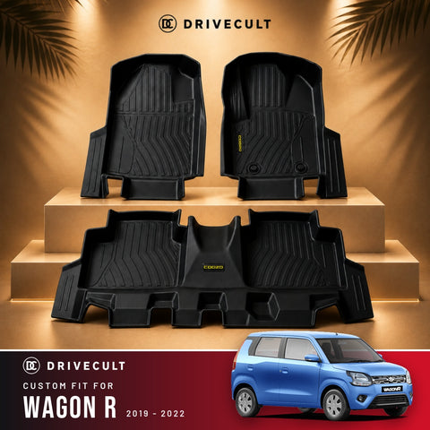 Maruti Suzuki Wagon R ATM Mats · 2019-2022