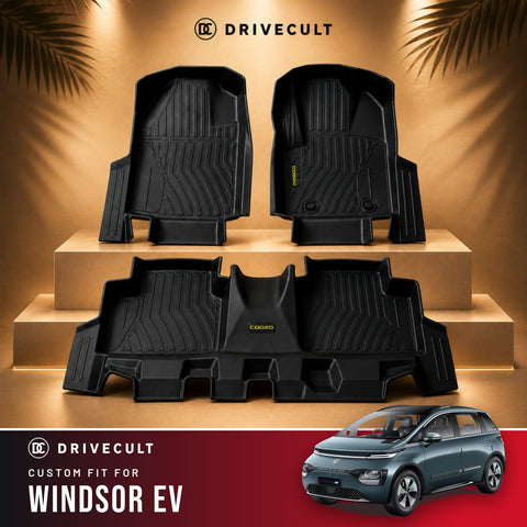 MG Windsor EV ATM Mats