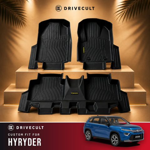 Toyota Hyryder ATM Mats