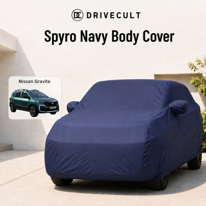 Nissan Gravite Spyro Navy body cover 1