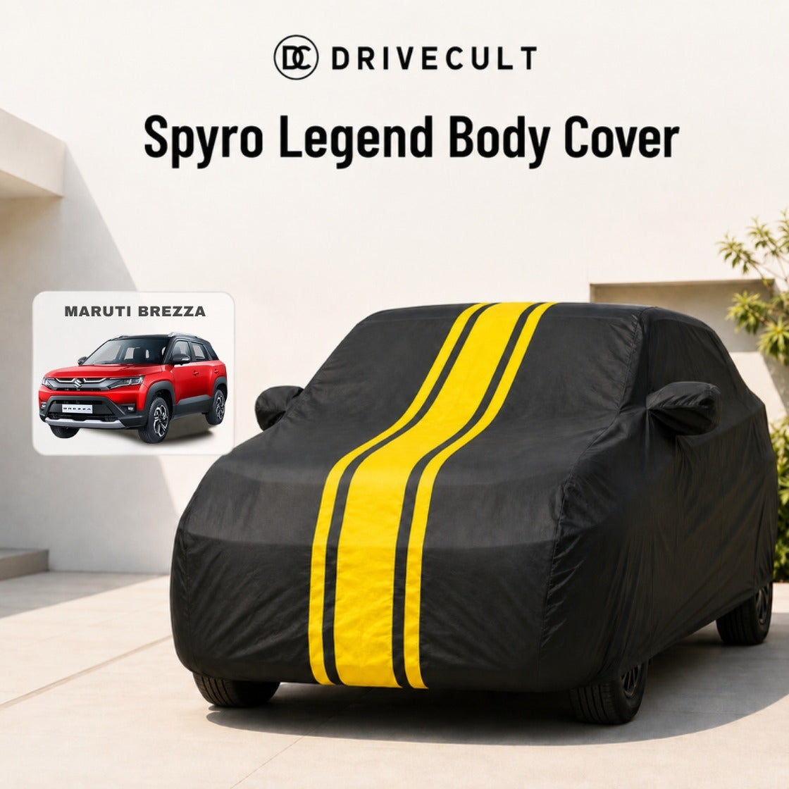 Maruti Brezza 2020-2022 Spyro Legend body cover 1