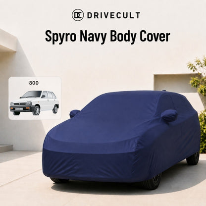 Maruti Suzuki 800 Spyro Navy body cover 1