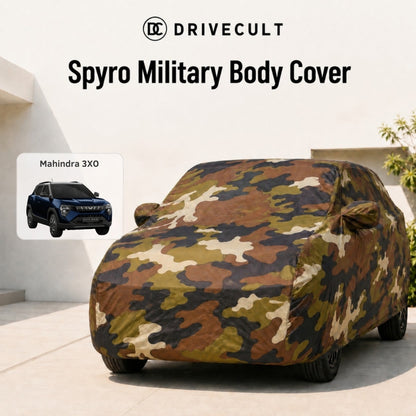 Mahindra 3XO Spyro Military body cover 1