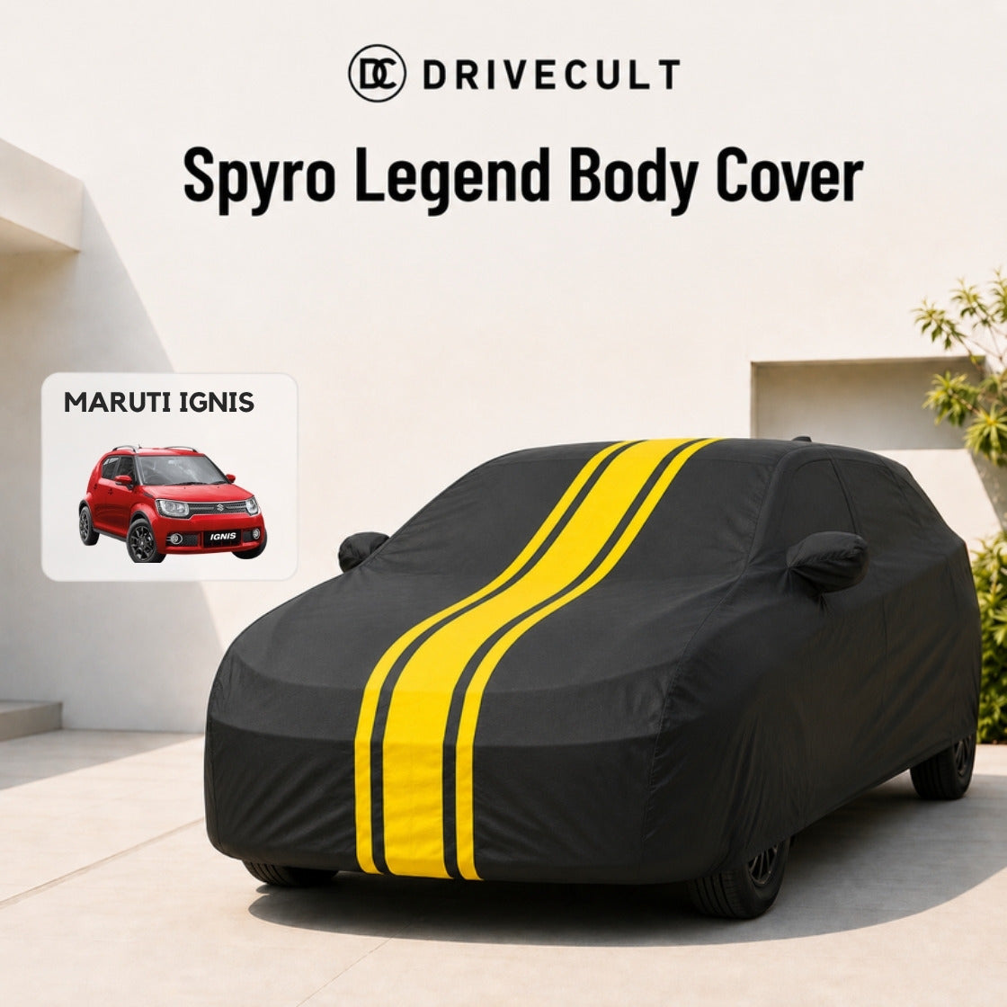 Maruti Ignis 2016-20 Spyro Legend body cover 1