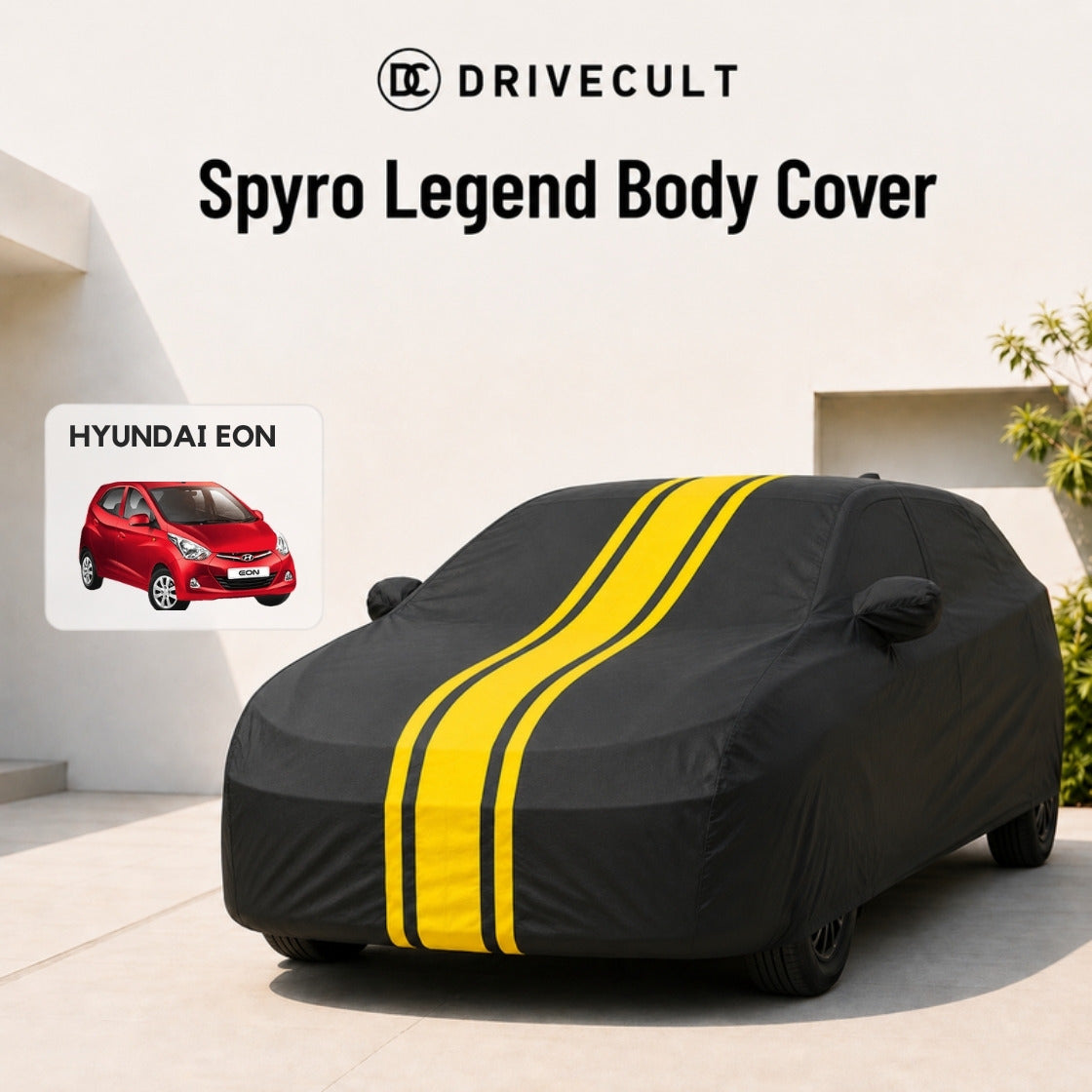 Hyundai Eon Spyro Legend body cover 1