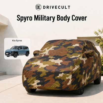Kia Syros Spyro Military body cover 1