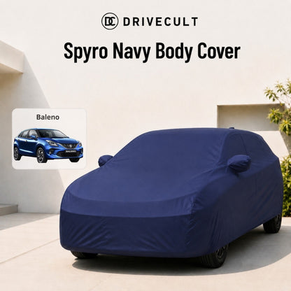 Maruti Suzuki Baleno 2019-2021 Spyro Navy body cover 1