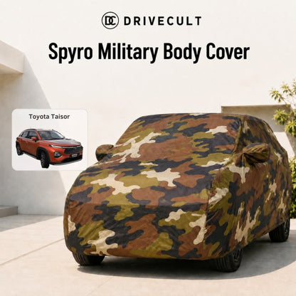 Toyota Taisor Spyro Military body cover 1