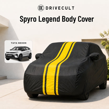 Tata Nexon Spyro Legend body cover 1