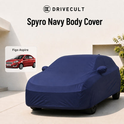 Ford Figo Aspire Spyro Navy body cover 1