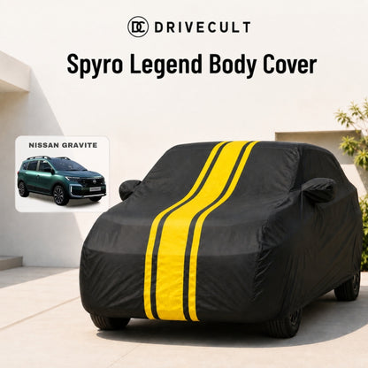 Nissan Gravite Spyro Legend body cover 1