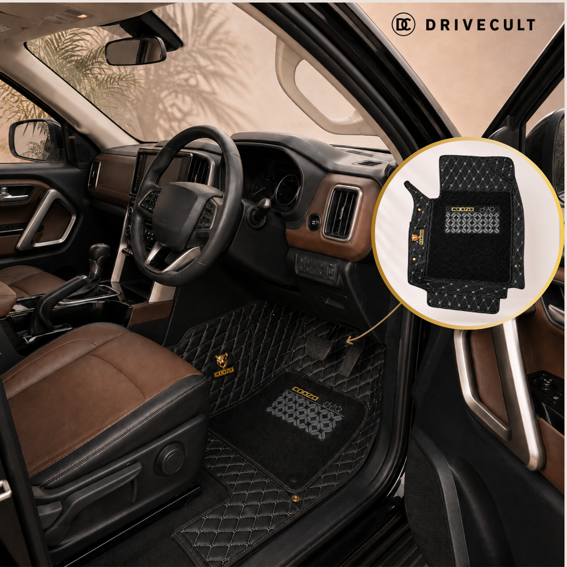 DriveCult 7D mats installed - lifestyle