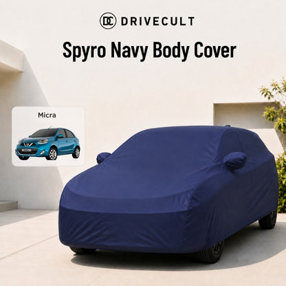 Nissan Micra Spyro Navy body cover 1