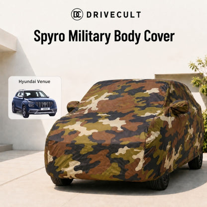 Hyundai Venue Spyro Military body cover 1