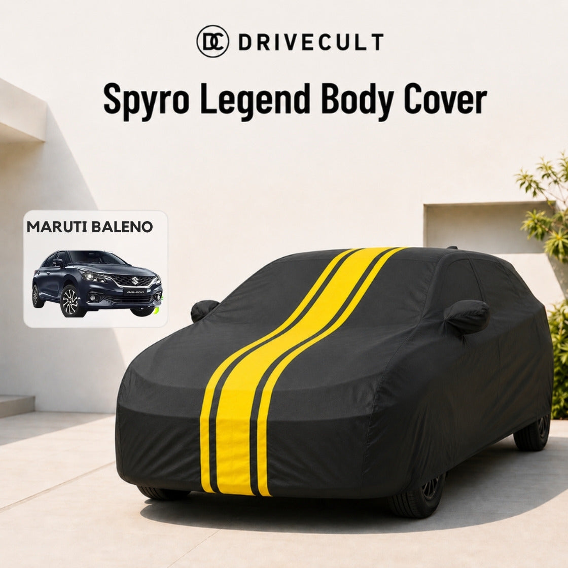 Maruti Baleno 2022-26 Spyro Legend body cover 1