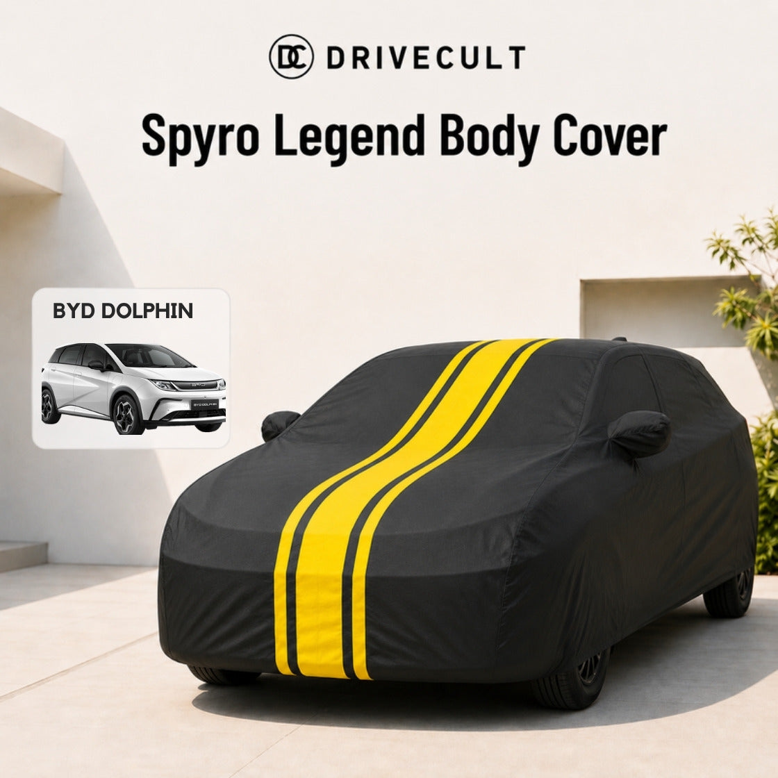 BYD Dolphin Spyro Legend body cover 1