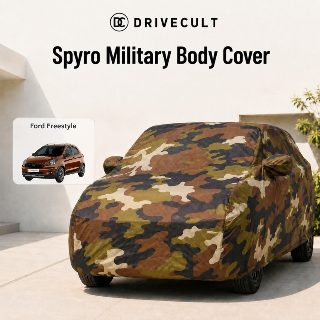 Ford Freestyle Spyro Military body cover 1