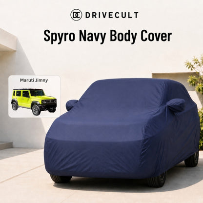 Maruti Jimny Spyro Navy body cover 1