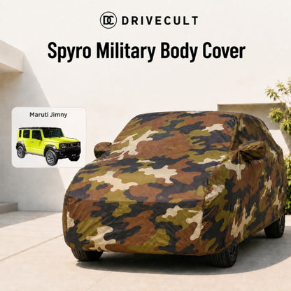 Maruti Jimny Spyro Military body cover 1
