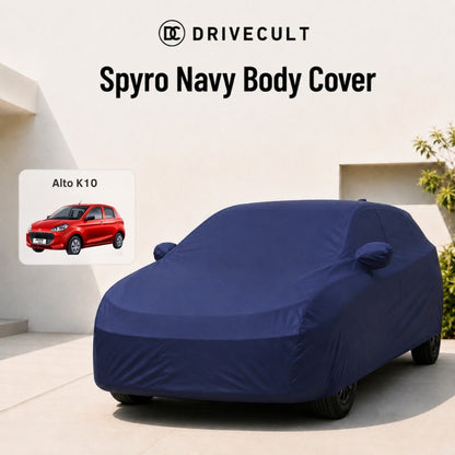 Maruti Suzuki Alto K10 2020-2026 Spyro Navy body cover 1