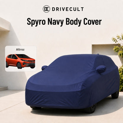 Tata Altroz Spyro Navy body cover 1