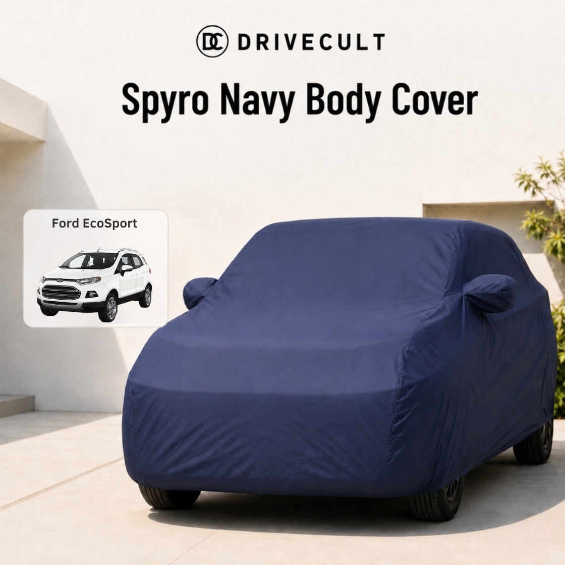 Ford EcoSport 2012-2021 Spyro Navy body cover 1