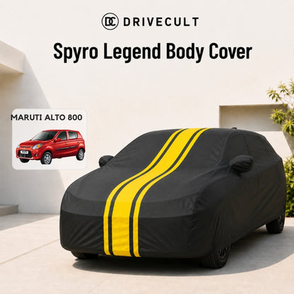 Maruti Alto 800 Spyro Legend body cover 1