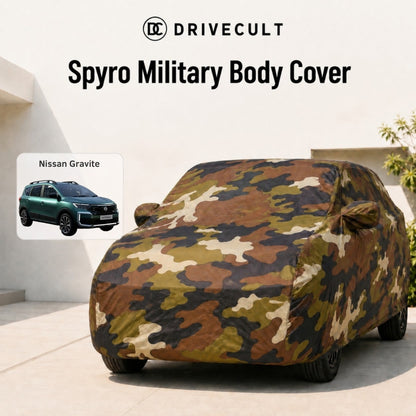 Nissan Gravite Spyro Military body cover 1
