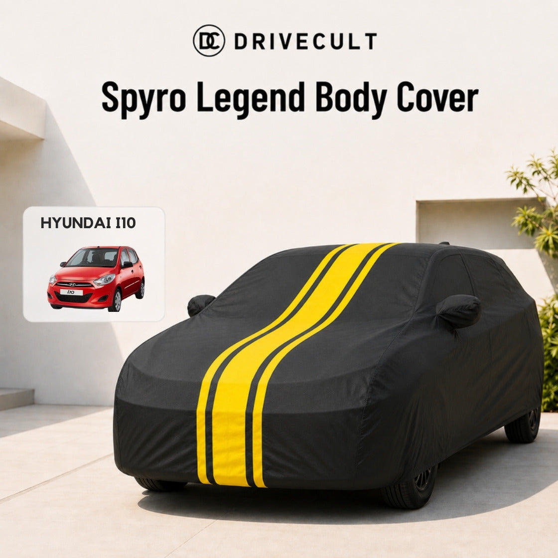 Hyundai I10 2007-2013 Spyro Legend body cover 1