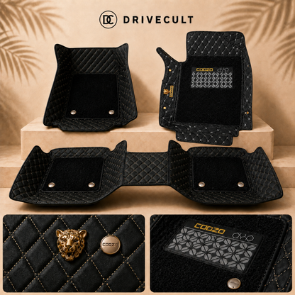 Renault Duster 7D Floor Mats